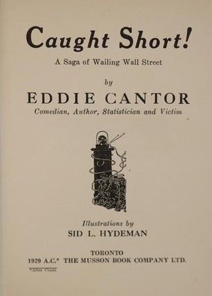 Caught Short! A Saga of Wailing Wall Street