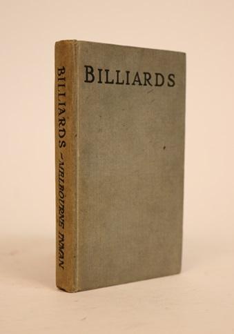 Item #000743 Billiards: How to Play and Win. Introduction By S.A. Mussabini. [Foulsham's Cloth-Bound Pocket Library]. Melbourne Inman.