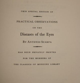 Practical Observations on the Principial Diseases of the Eyes: Illustrated with Cases. ... With Notes, By James Briggs.