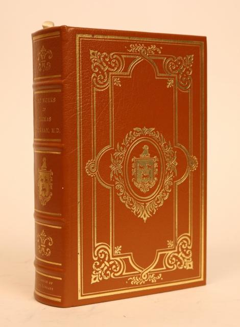 Item #000799 The Works of Thomas Sydenham, M.D. Translated from the Latin Edition of Dr. Greenhill with a Life of the Author. R. G. Latham.