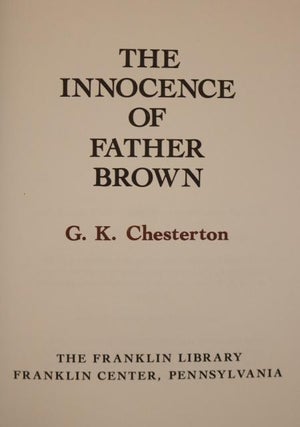 The Innocence of Father Brown