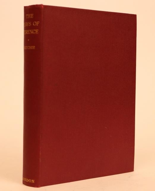 Item #000842 The Plays of Terrence, Translated Into Parallel English Metres. William Ritchie.