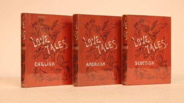 Item #000869 Love Tales [3 Vols: Scottish - English - American]