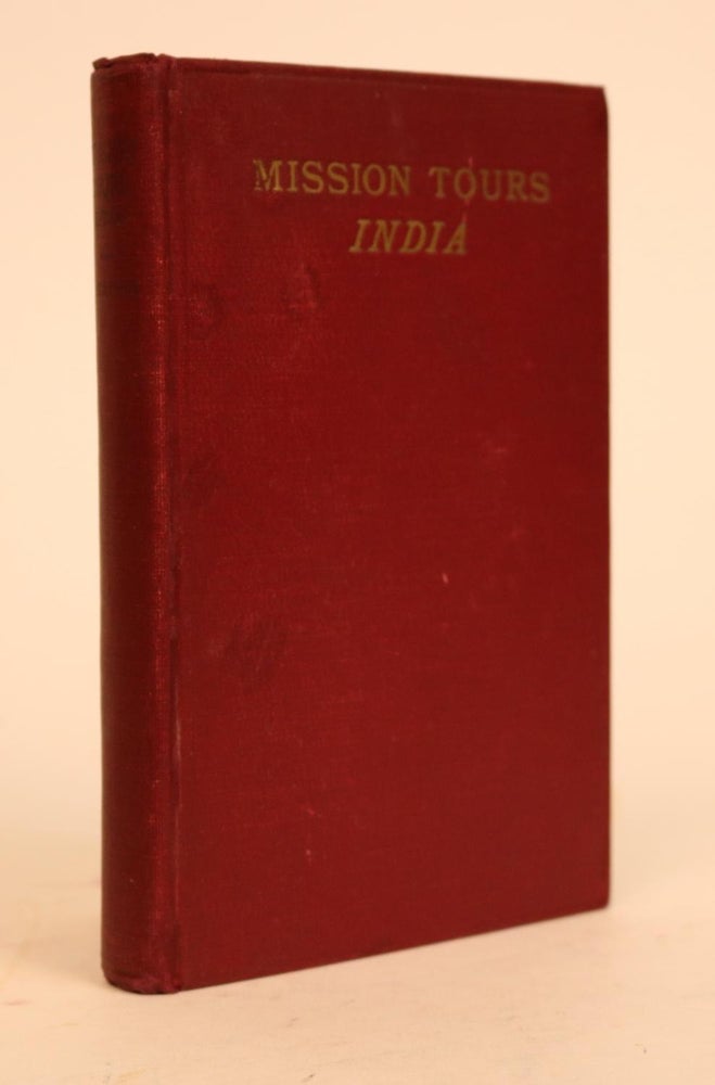 Item #000885 Mission Tours: India, with an Introduction By Rev. T. Gavan Duffy, M.Ap. Joseph F. McGlinchey.