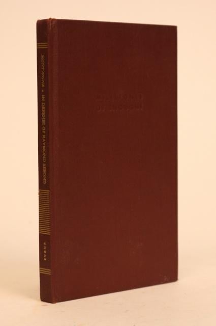 Item #000893 In Defense of Raymond Sebond [Milestones of Throught in the History of Ideas]. Translated with an Introduction, By Arthur H. Beattie. Michel De Montaigne.