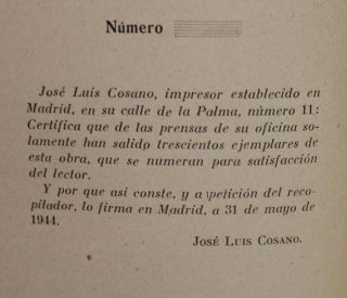Libros Humildes: Dos Refraneros Del Año 1541