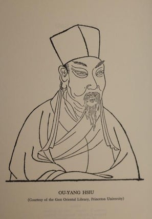 Ou-yang Hsiu: An Eleventh-Century Neo-Confucianist