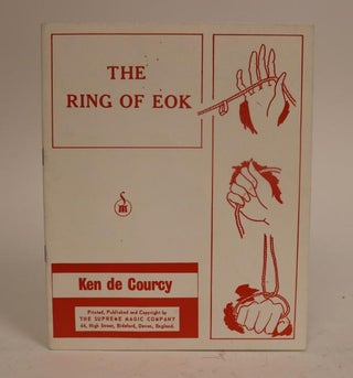 Item #000914 The Ring of Eok. Ken De Courcy
