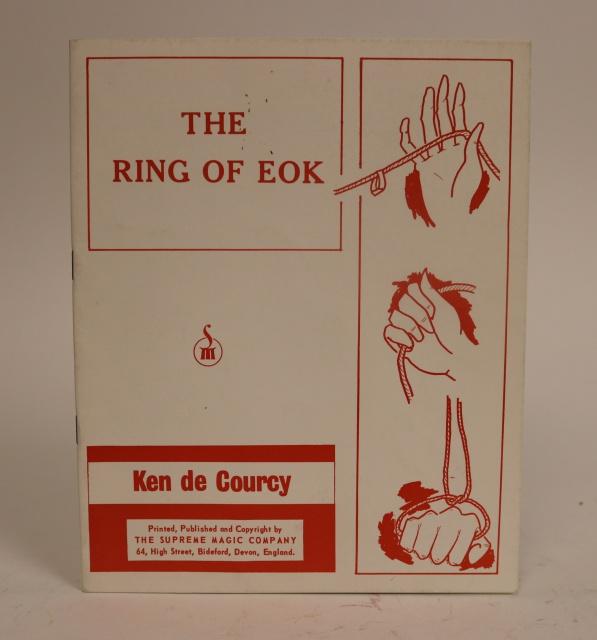 Item #000914 The Ring of Eok. Ken De Courcy.