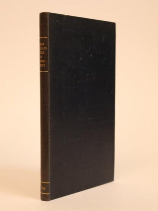 Item #000927 Letters from Edward Fitzgerald to Bernard Quaritch. Edward Fitzgerald, Charlotte...