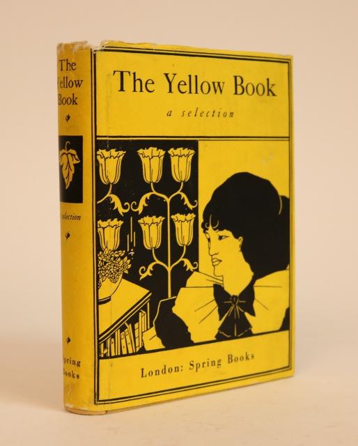 Item #000930 The Yellow Book, a Selection. Norman Denny, compiler.