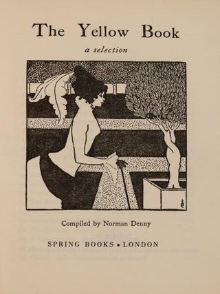 The Yellow Book, a Selection