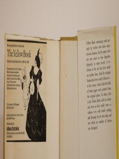 The Yellow Book, a Selection