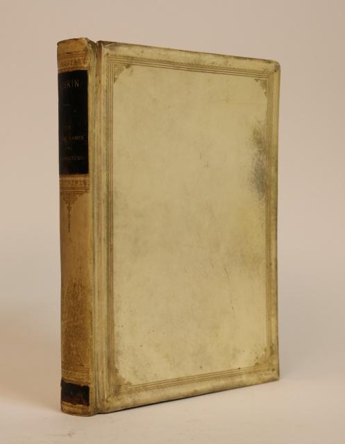 Item #000934 The Seven Lamps of Architecture. John Ruskin.