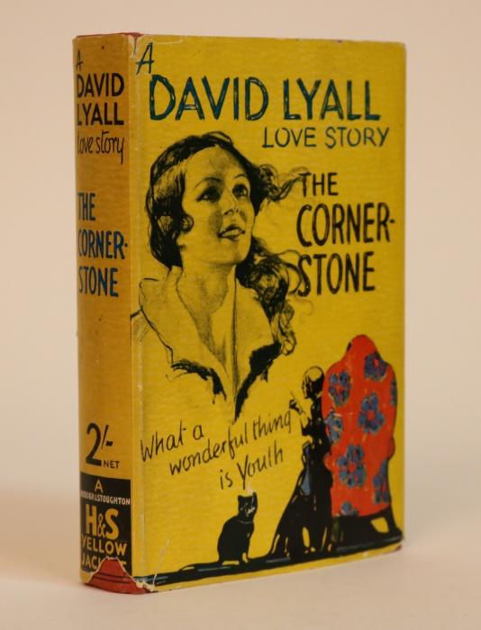 Item #000954 The Corner-Stone. David Lyall.