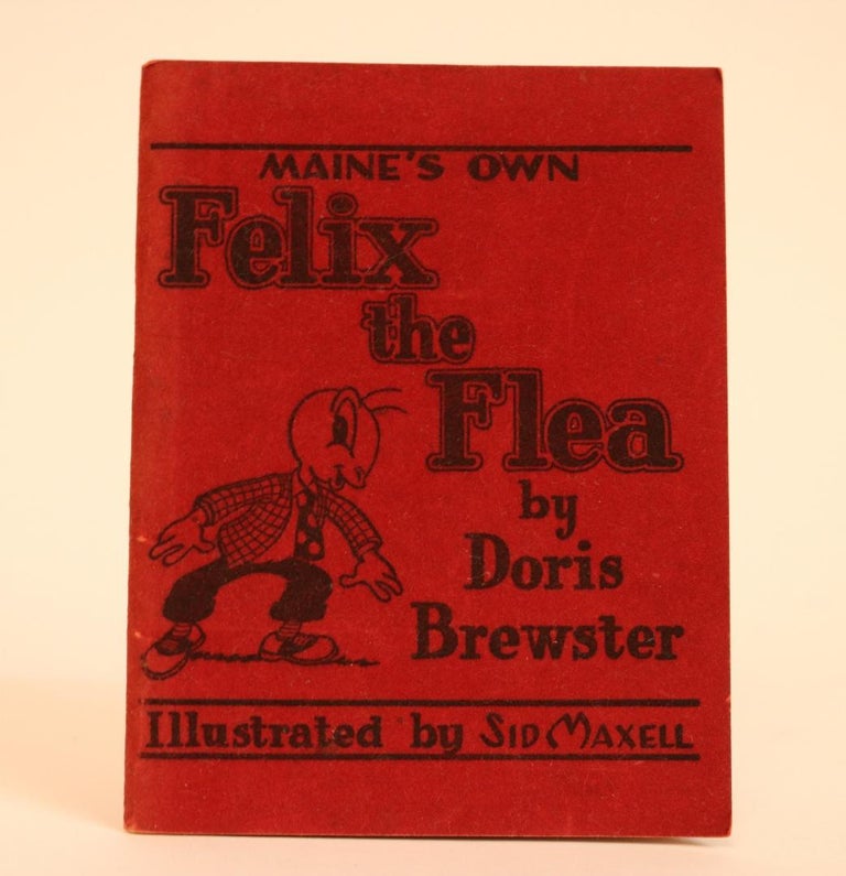 Item #000967 Felix the Flea. Doris Brewster.