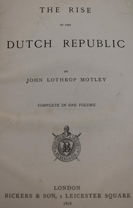 The Rise of the Dutch Republic