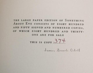 Something About Eve, A Comedy of Fig-leaves