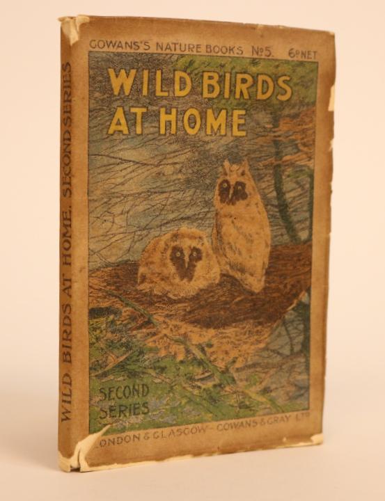 Item #000987 Wild Birds at Home: Sixty Photographs from Life, By Charles Kirk, of British Birds and Their Nests. George Girwood.