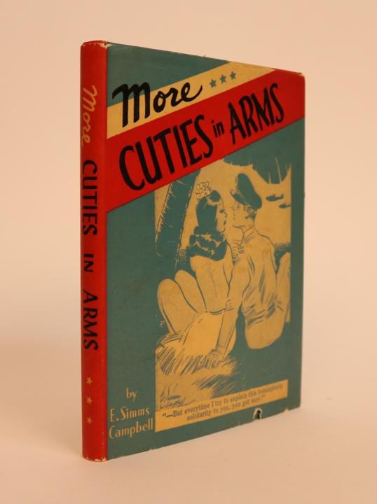 Item #000988 More Cuties in Arms. Simms Campbell, lmer.