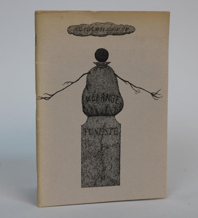 Melange Funeste　Edward Gorey Le Melange Funeste | Edward Gorey | 1st Edition