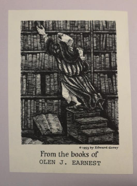 Le Melange Funeste | Edward Gorey | 1st Edition
