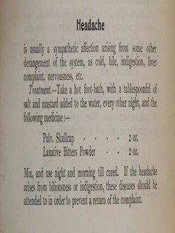 Botanic Treatment of Disease. A Pocket Guide to the Successful Treatment of Disease By Simple, Safe, and Sanative Means.