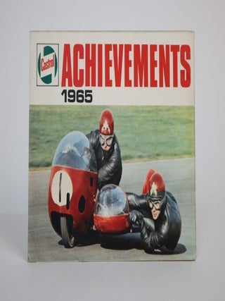 Item #001007 Achievements. Castrol Limited