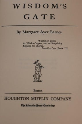 Wisdom's Gate