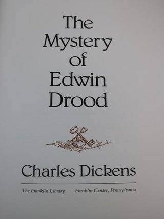 The Mystery of Edwin Drood