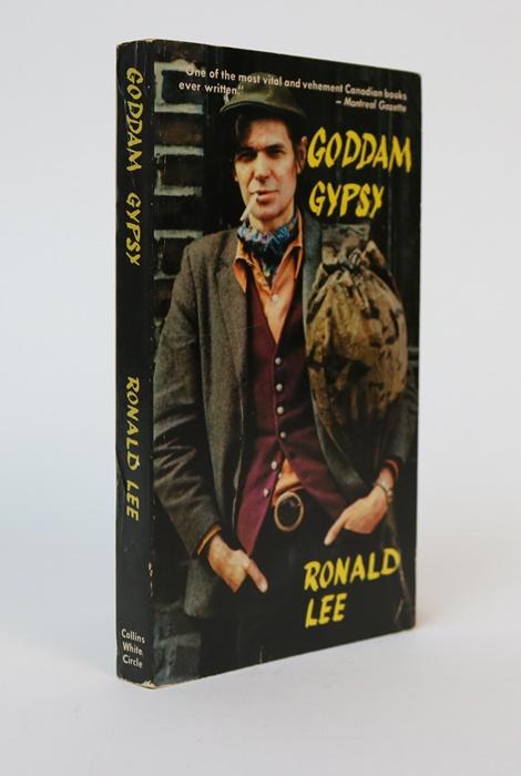 Item #001070 Goddam Gypsy, an Autobiographical Novel. Ronald Lee.