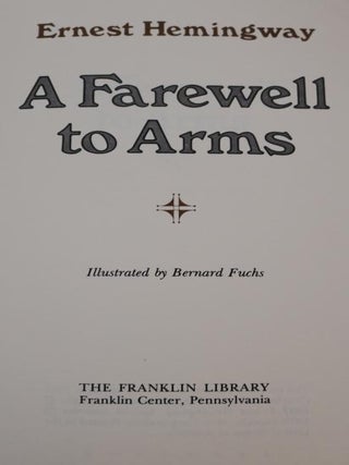 A Farewell to Arms.