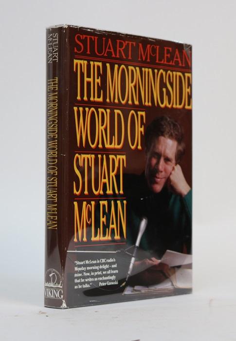 Item #001095 The Morningside World of Stuart McLean. Stuart McLean.