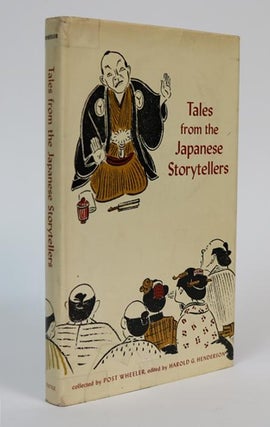 Item #001104 Tales from the Japanese Storytellers. Post Wheeler