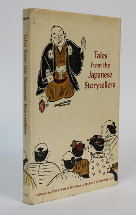 Item #001104 Tales from the Japanese Storytellers. Post Wheeler.