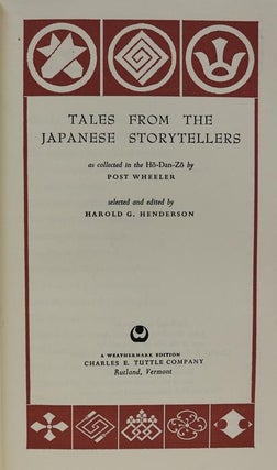 Tales from the Japanese Storytellers