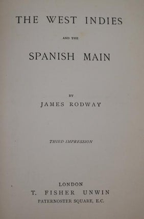 The West Indies and the Spanish Main [The Story of the Nations]