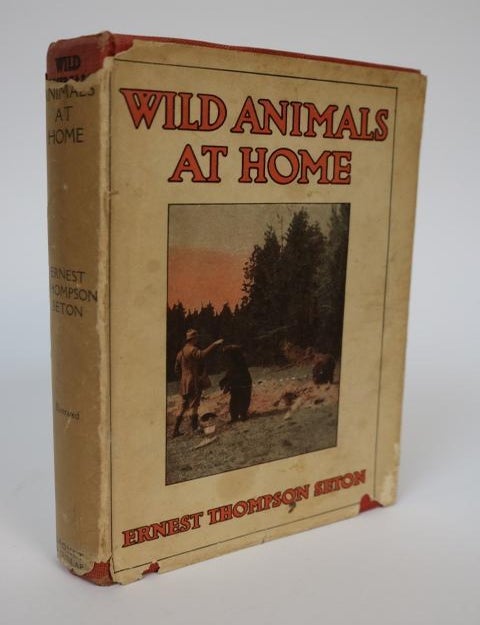 Item #001132 Wild Animals at Home. Ernest Thompson Seton.