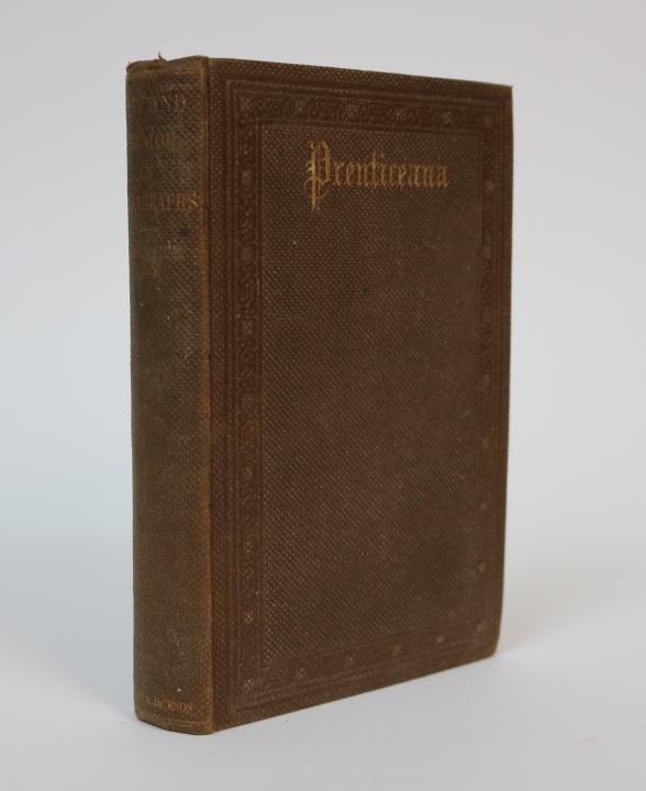 Item #001144 Prenticeana; Or, Wit and Humor in Paragraphs. The, of the Louisville Journal, George D. Prentice.