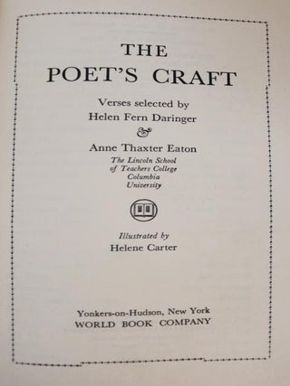 The Poets Craft