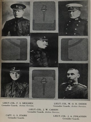 The Call to Arms. Montreal's Roll of Honour European War, 1914