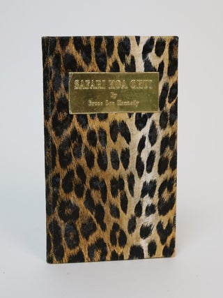 Item #001162 Safari Koa Chui. Bruce Lee Kennedy