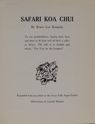 Safari Koa Chui