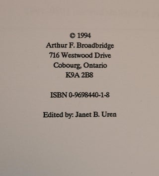 Early Days. a Memoir, 1915-1945