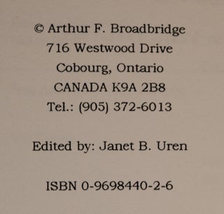 Early Days. a Memoir, 1915-1945