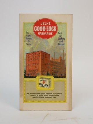 What the Housewife Should Know About Jelke Good Luck Margarine