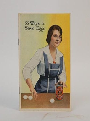 Item #001203 55 Ways to Save Eggs