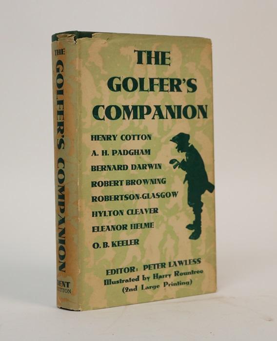 Item #001215 The Golfer's Companion. Peter Lawless.