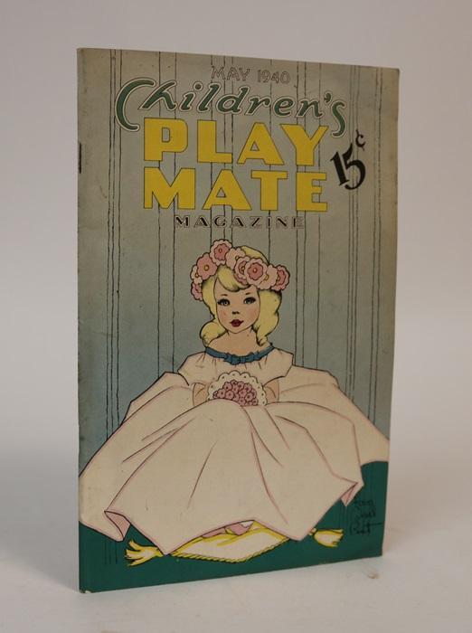 Item #001220 Children's Play Mate Magazine [Vol. 11, No. 11]. Esther Cooper.