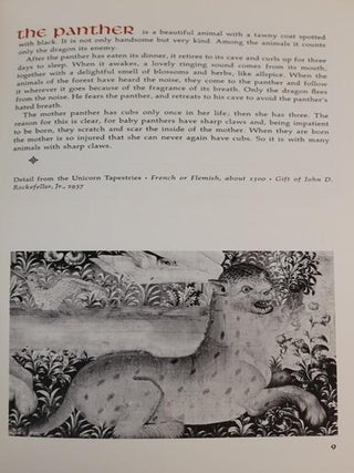 A Cloisters Bestiary